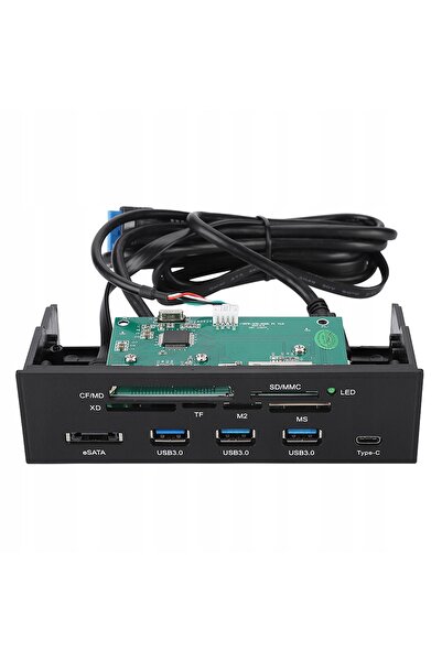 NO BRAND Cititor de carduri intern Port PC USB 2.0 M2 Xd Ms