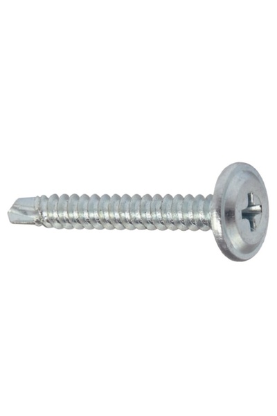Klimas Wkret-Met Șuruburi autoforante pentru tablă 4.2 x 16mm 1000 bucăți ALBE