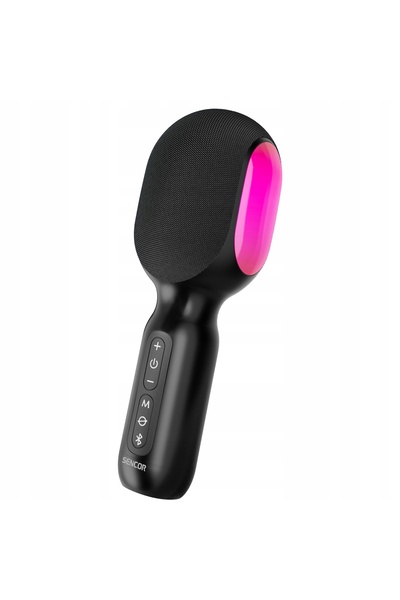 NO BRAND Sencor Sss K1000 Microfon Karaoke Fără Fir Bluetooth 5.0 2500mAh Usb-C