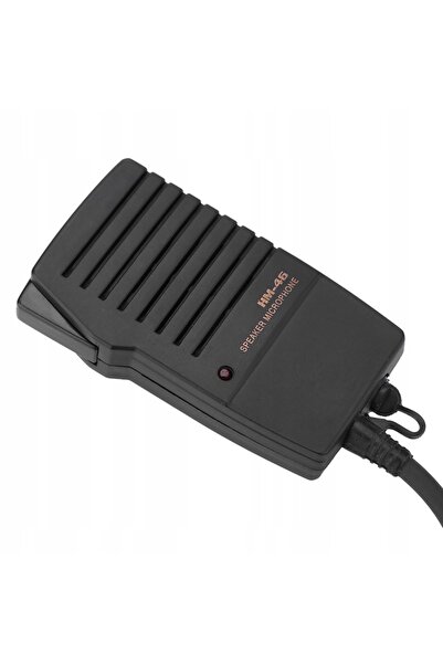 NO BRAND Microfon portabil Hm-46 cu difuzor pentru radio Icom