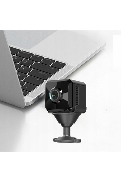 NO BRAND Mini cameră spion cu detecție INTELIGENTĂ, ascunsă, WIFI 4K, mică, c...