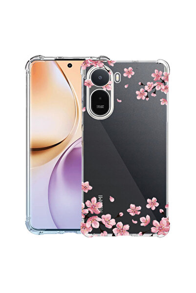 bestcase ®   Husă Antișoc pentru Xiaomi Redmi A7 Pro, Culori pastelate - flor...