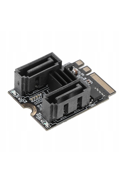 NO BRAND Ph59 PCIex1 M.2 la SATA 3.0 M.2 NGFF A+E Key pentru HDD SATA, Placă ...