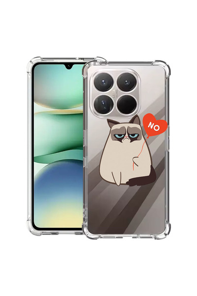 bestcase ®   Husă Antișoc pentru Motorola Edge 70 Fusion, Meme - Grumpy Says ...