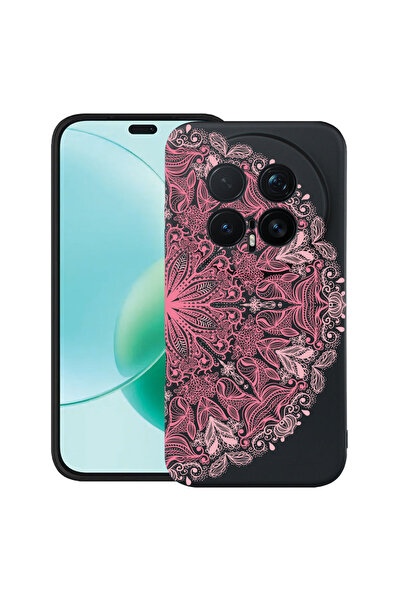 bestcase ®   Θήκη TPU Υπέρλεπτη Husa για Honor Magic8 Pro, Ροζ Δαντέλα, 31567...
