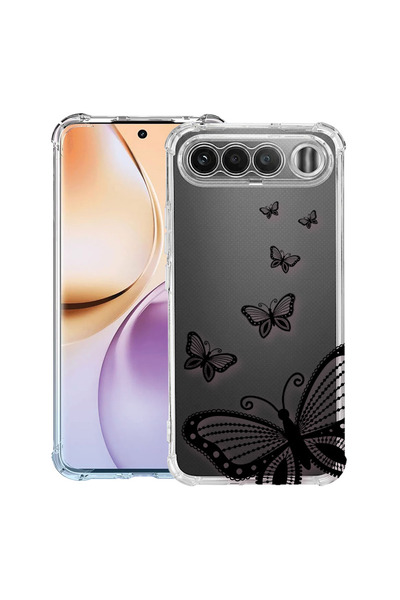bestcase ®   Антишоков калъф Husa за Realme 16, Butterfly, 3156793 AS 79