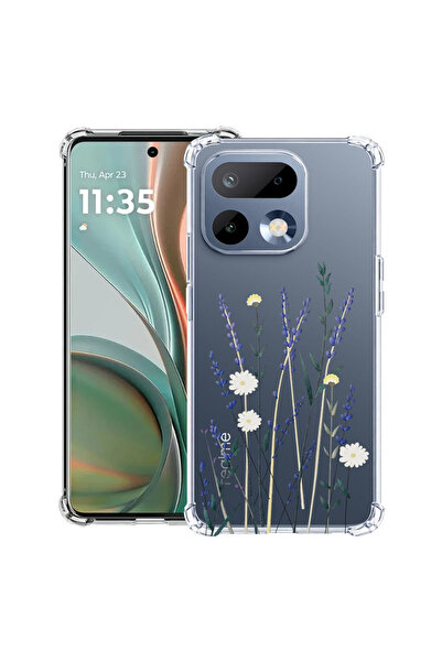 bestcase ®   Husă Antișoc pentru Realme 16 Pro 5G, Florală - Minimalist Levan...