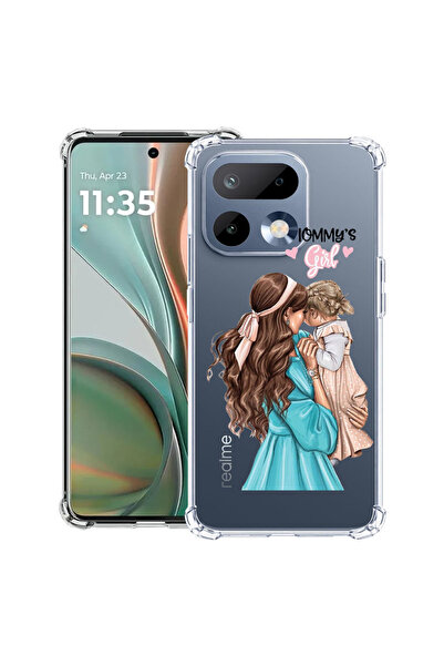 bestcase ®   Husă Antișoc pentru Realme 16 Pro 5G, Fata Mamei, 3143991 AS 555