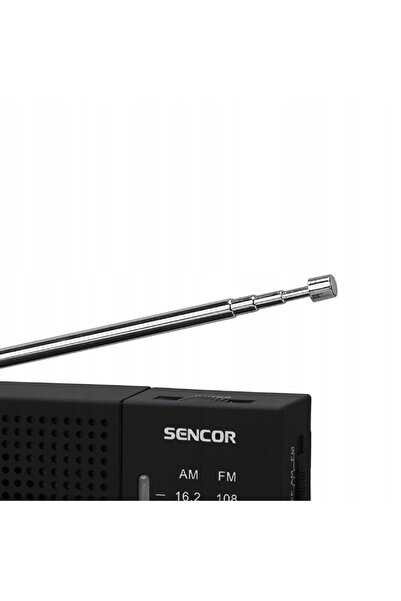 NO BRAND Sencor srd1800 radio de buzunar FM/AM cu baterii 2AA, cu antenă din ...