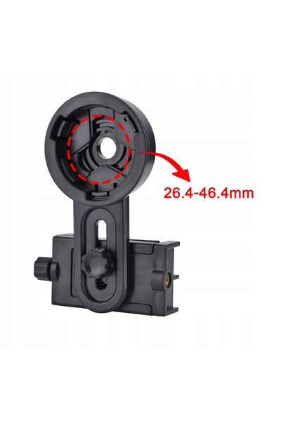 NO BRAND Adaptor pentru montură de telescop de telefon