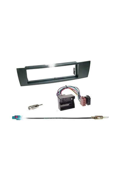 NO BRAND Ramă radio BMW E87 1DIN cu conector ISO