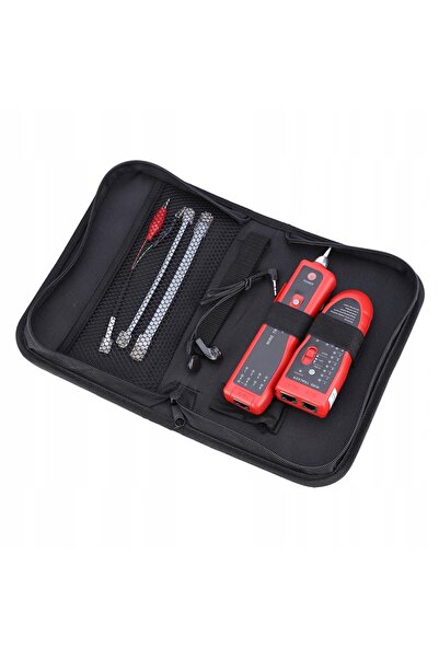 NO BRAND Localizator și tester de cabluri, detector de fire, urmăritor de cab...
