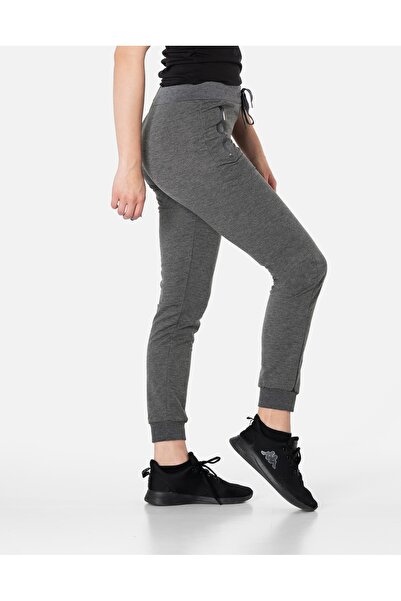 NO BRAND Pantaloni de trening sport de damă cu șnur 5555-01 R m