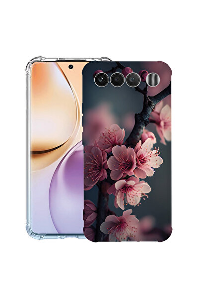 bestcase ®   Husă Antișoc pentru Realme 16, Floare de cireș, 3156793 AS 1374