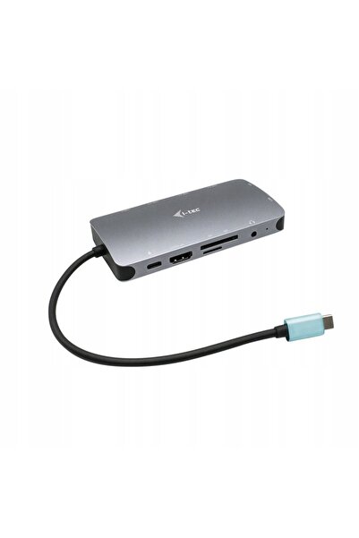 i-Tech Gear I-TEC USB-C Stație de andocare metalică Nano HDMI, VGA, LAN, Powe...