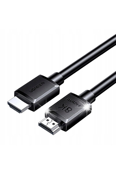 Ugreen Cablu HDMI 2.1 negru de 20m, 8K 60Hz, 4K 240Hz, 48Gb/S, pentru gaming ...