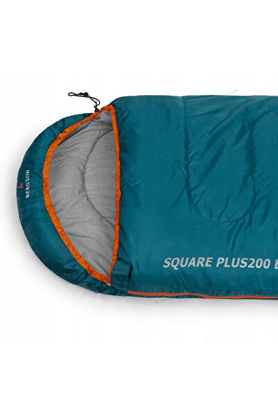 NO BRAND Sac de dormit marca Bergson 2 în 1 Square Plus EZ 200 pentru -1st!