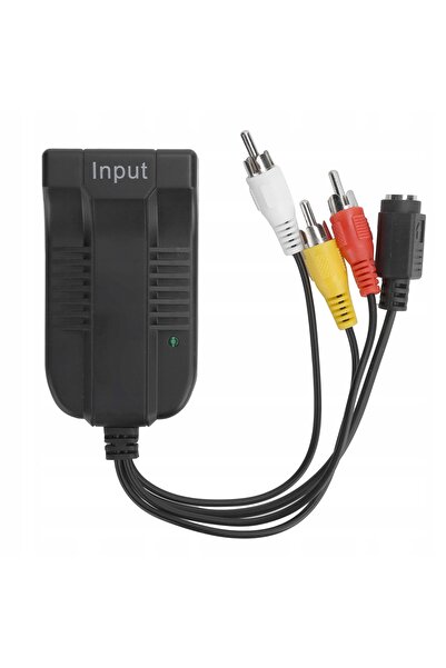 NO BRAND Adaptor HDMI la Male pentru AV/CVBS/S-Video
