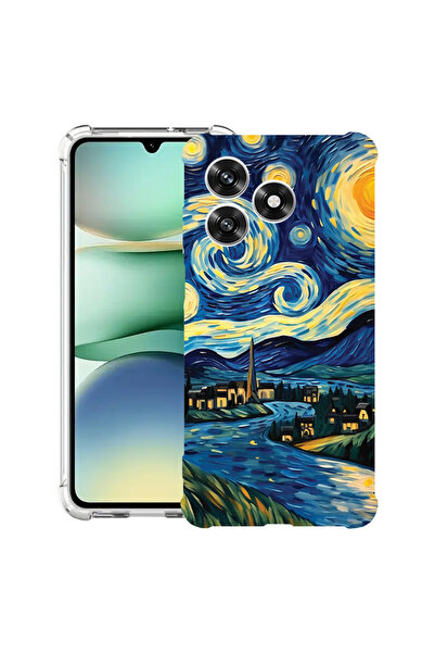 bestcase ®   Husă Antișoc pentru Honor 600 Lite, Noapte înstelată, 3145732 AS...