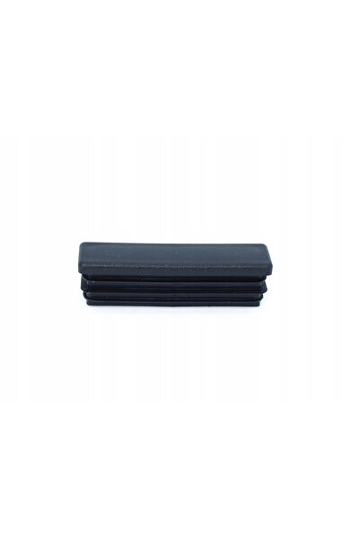 NO BRAND Capac de acoperire intern pentru profil de stâlp 100X20 Negru 50 S