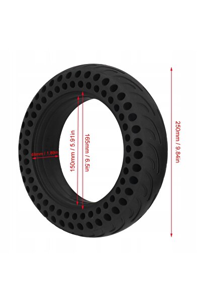 NO BRAND Anvelopă trotinetă electrică 70/65-6.5 Cauciuc