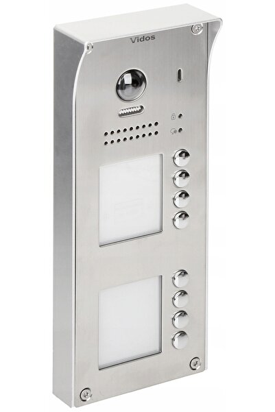 VİDOS S1108A Interfon video cu iluminator LED