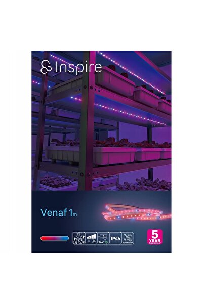 NO BRAND Inspire SZK-RB-1M Bandă LED pentru plante 1m IP44 Rgb 230V