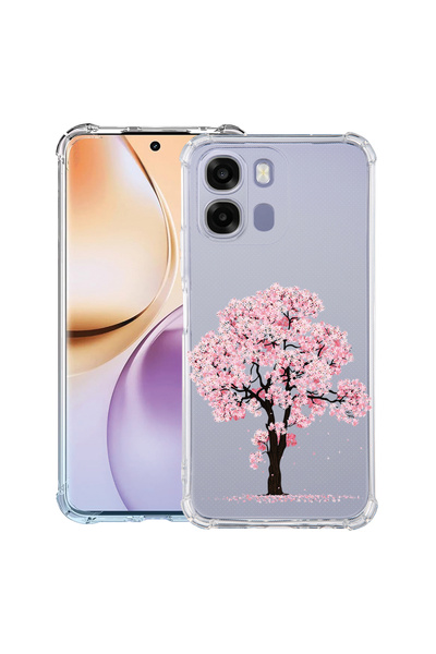 bestcase ®   Husă Antișoc pentru OPPO A6 / A6X / A6S, Flori de cireș, 3156785...