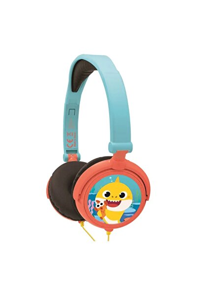 NO BRAND LEXIBOOK Baby Shark Căști supraauriculare pliabile pentru copii de 4...