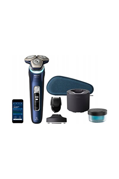 Philips Saeco Aparat de ras Philips Seria 9000 S9980/54 Ediție Limitată Albas...