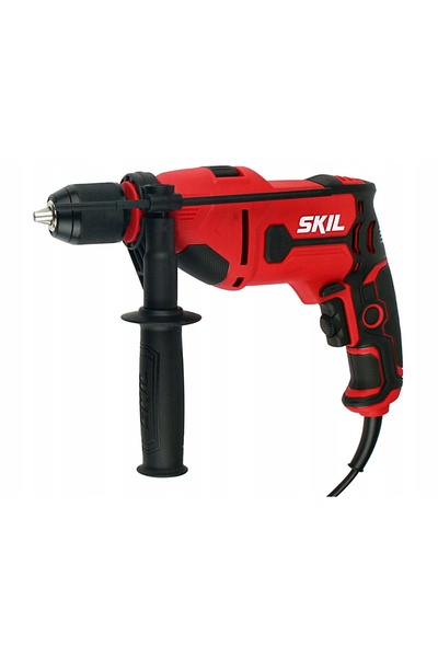 Skil Mașină de găurit 710W 6725 + Cutie + 10 burghie