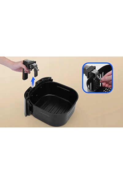 NO BRAND Aigostar 8433325294007 1900 W 7 L Friteuză cu aer cald