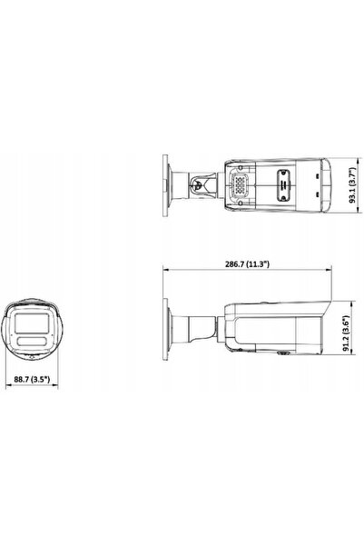 NO BRAND CAMERĂ IP DS-2CD2T46G2H-IS2U/SL (2.8MM)(EF) - 4Mpx Hikvision