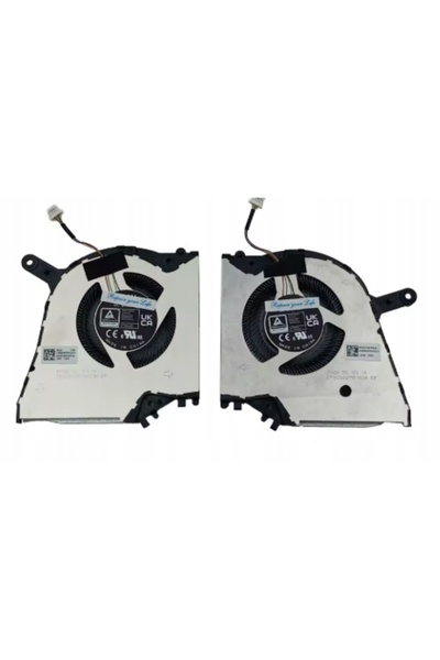 NO BRAND Ventilator Ventilator CPU GPU Kit Asus Studiobook Pro 16 Oled H5600 ...