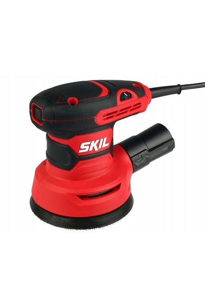 Skil 125mm 300W 7471 Șlefuitor orbital excentric electric + 30 bucăți foi de ...