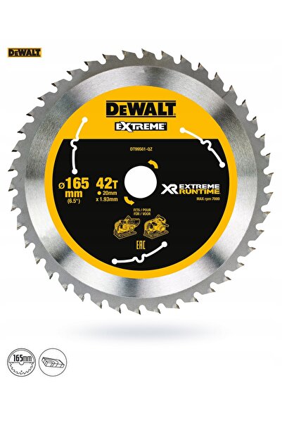 NO BRAND Disc de ferăstrău circular 165x20mm 42Z Flexvolt Dewalt Dt99561