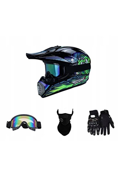 NO BRAND Cască de motocicletă pentru copii, mărimea S, pentru copii, circumfe...