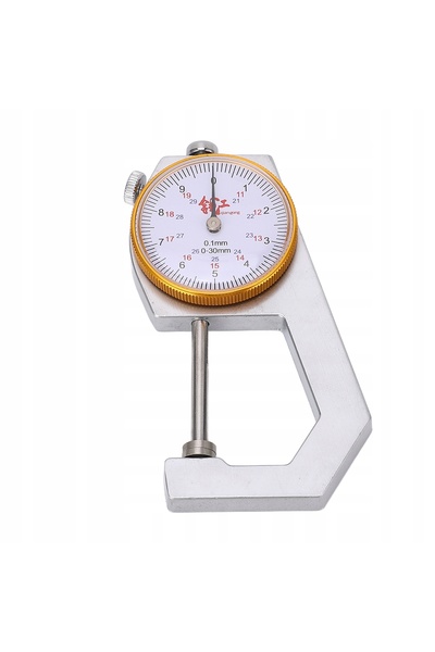 NO BRAND Calibru de grosime tip coroană, electronic, 0-30mm, de înaltă precizie