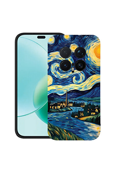 bestcase ®   Θήκη TPU Υπέρλεπτη Husa για Honor Magic8 Pro, Έναστρη Νύχτα, 315...