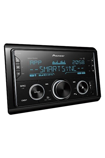 NO BRAND Pioneer Mvh-S620Bt Radio auto 2Din Bluetooth Mp3 USB Aux Variocolor