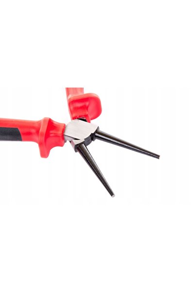NO BRAND Clește cu vârf rotunjit 160mm VDE 1000V