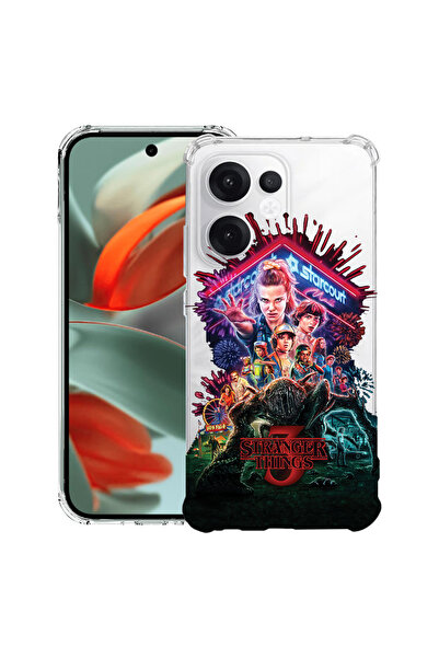 bestcase ®   Αντικραδασμική Θήκη Husa για OPPO Reno15F / FS, Stranger Things,...
