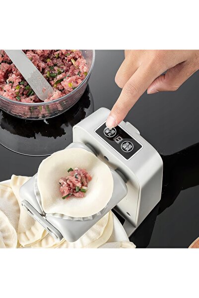 NO BRAND Mașină electrică automată de făcut paste pentru Pierogi și Ravioli, ...