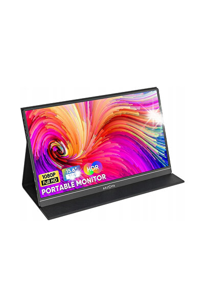 Arzopa Monitor Portabil Suplimentar pentru Laptop S1 Tabletă 15.6" IPS FHD