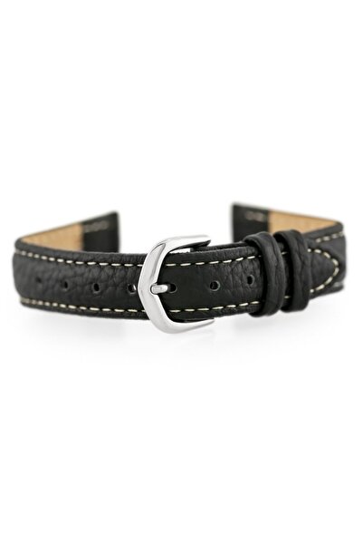 NO BRAND Curea din piele pentru ceasul BISSET BS-103 - 14mm