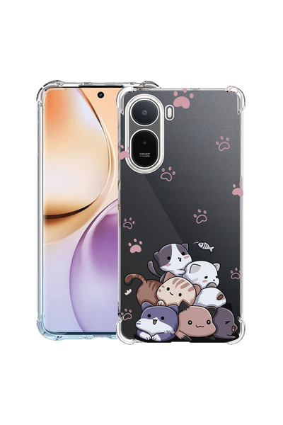 bestcase ®   Антишоков калъф Husa за Xiaomi Redmi A7 Pro, Бебешки котенца, 31...