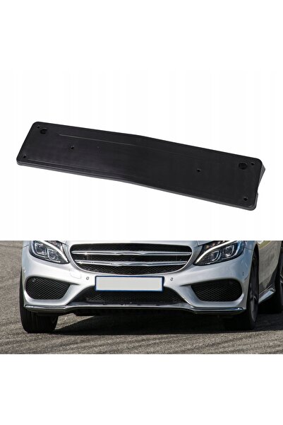 NO BRAND Suport plăcuță de înmatriculare pentru Mercedes-Benz C-Class W205 Am...