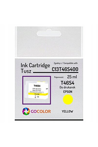 NO BRAND Cerneală nouă T46S4 C13T46S400 Galben pentru EPSON SureColor SC-P700