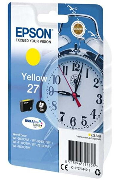 NO BRAND Cartuș de cerneală nou T2704 27 Epson Workforce Wf-7720 Wf-7715 Wf-7...