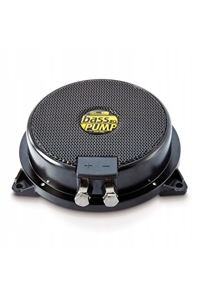 NO BRAND Sinuslive Basspump 8 Ohm Difuzor Woofer Negru